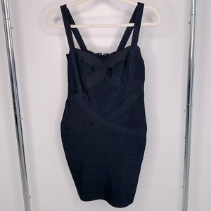 Women’s bodycon bandage dress.